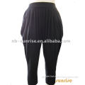 women knitted loose haram pants